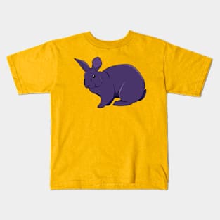 Khan (purple) Kids T-Shirt